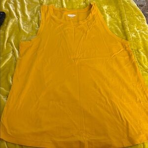 Marigold Sleeveless Top